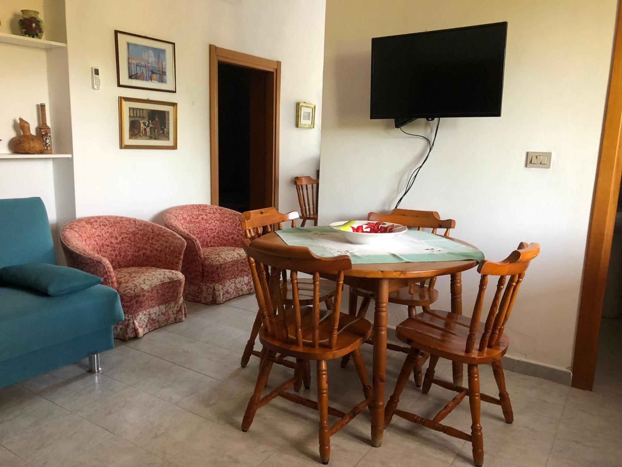 Willa Casa Indipendente I Due Mari Porto Torres Zewnętrze zdjęcie